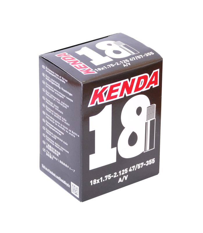 Камера 18", Kenda 18x1.75/2.1 авто (47/57х355)