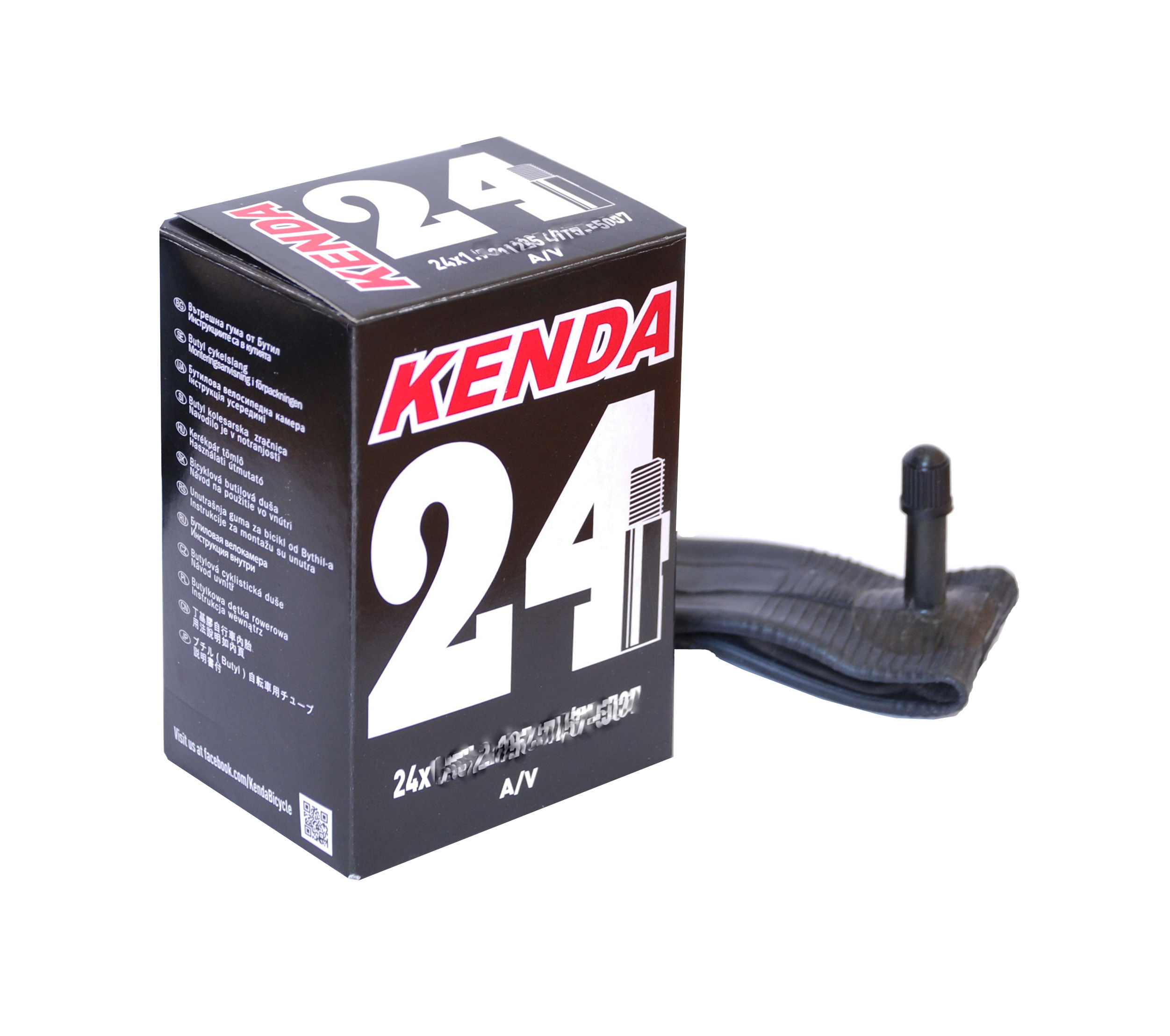 Камера 24", KENDA 56/62-507(24х2.3/2.6) авто
