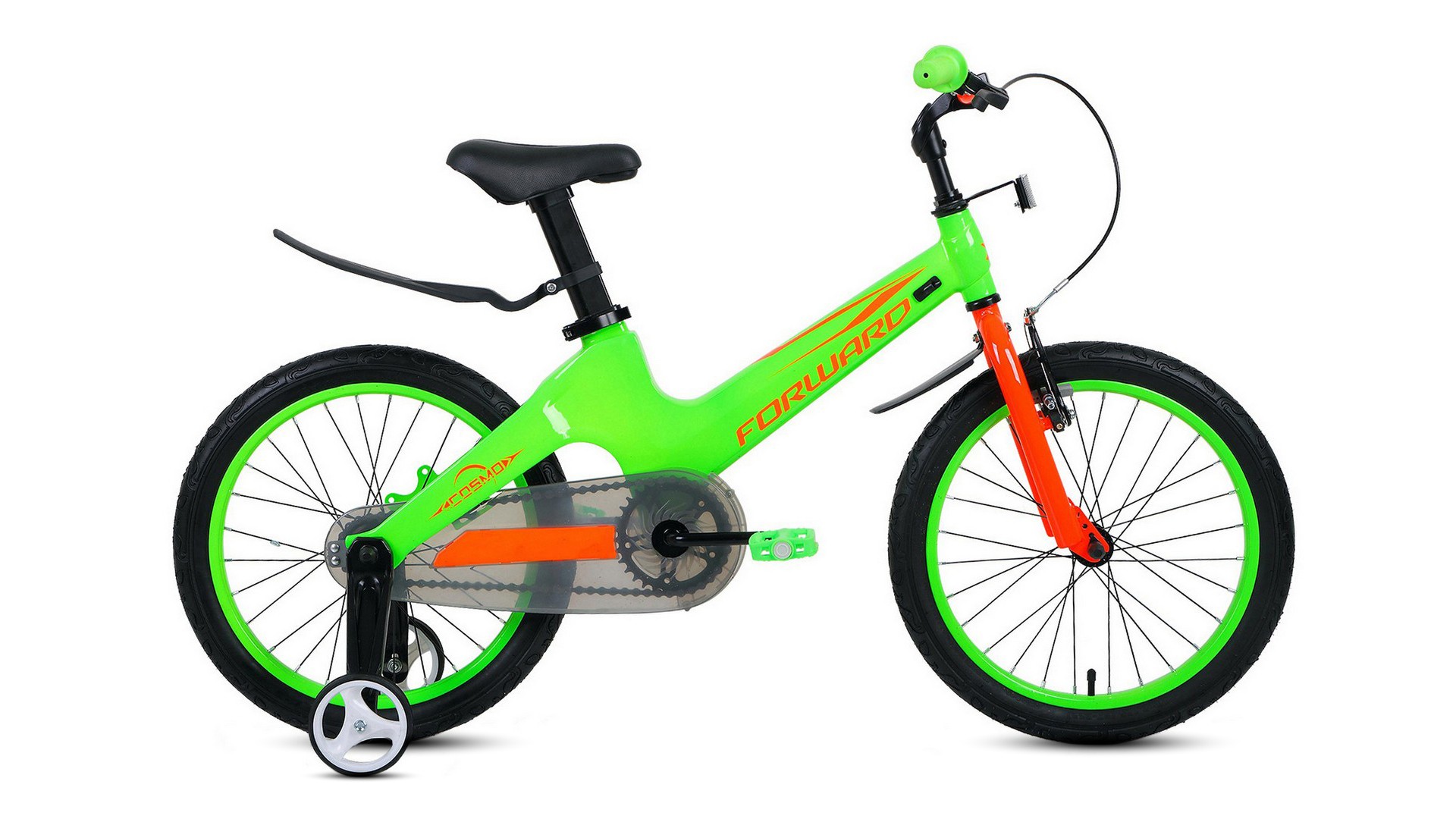 Велосипед 18" FORWARD COSMO зеленый