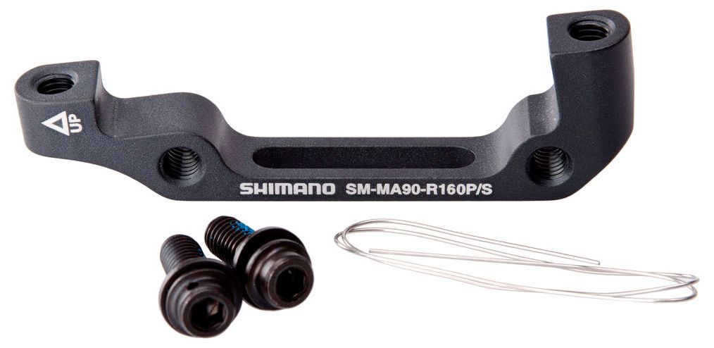 Адаптер дискового тормоза SHIMANO, SM-MA90-R160P/S