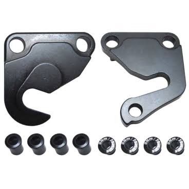 Петух №98, Дропауты set nutted Axle (STD135x10) Volt