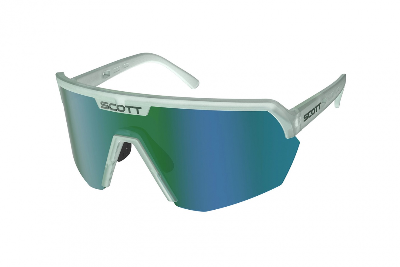Очки Scott Sport Shield mineral blue green chrome