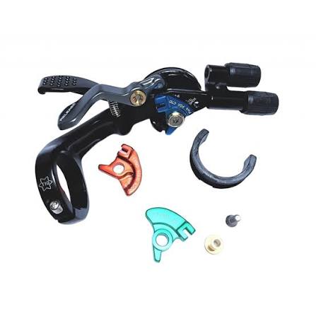 Манетка для заднего амортизатора и блокировкой вилки Twinloc lever Nude 3 integ clamp