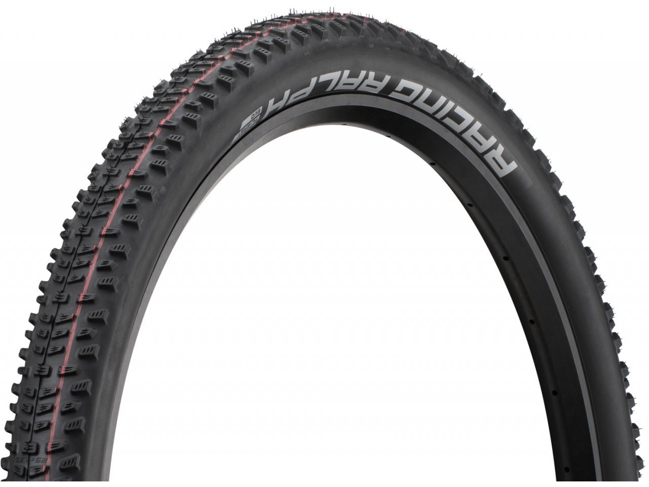 Покрышка 27.5" SCHWALBE 27.5x2.25 (57-584) RACING RALPH Evo, Super Ground, (кевлар/складная) 