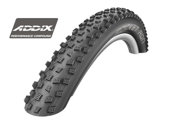 Покрышка 29" Schwalbe 29x2.10 (54-622)  ROCKET RON Performance Folding