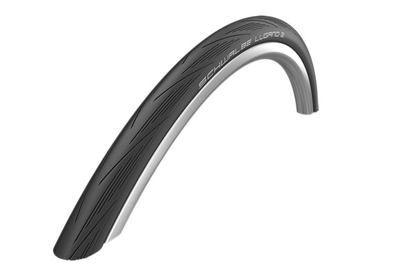 Покрышка 28" Schwalbe 700x23C (23-622) LUGANO II K-Guard, Folding (кевлар/складная)