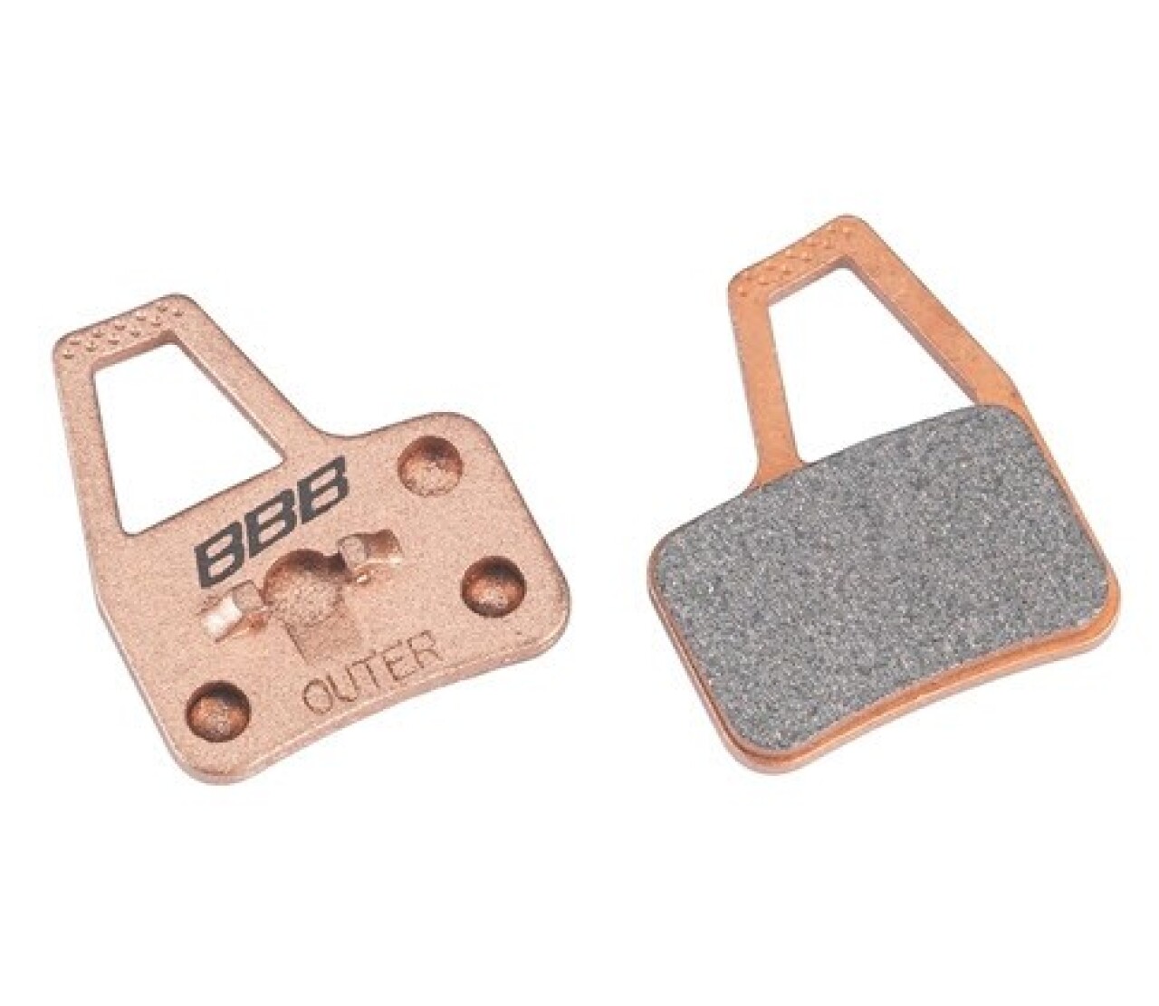 Тормозные колодки BBB, HAYES El Camino sintered