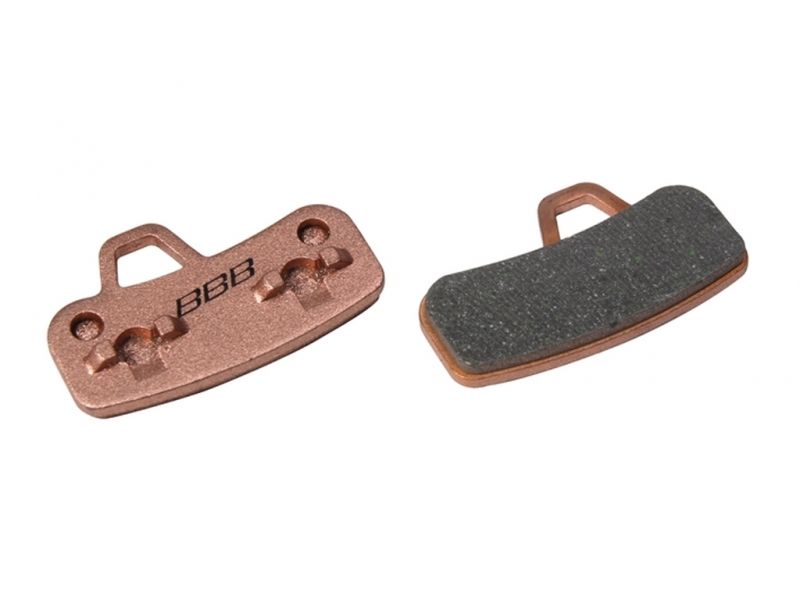 Тормозные колодки BBB, HAYES Stroke Ace sintered