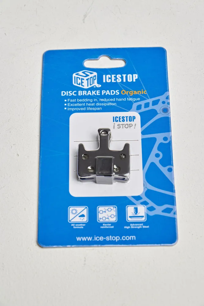 Тормозные колодки IceStop органические, для Hayes Prime
