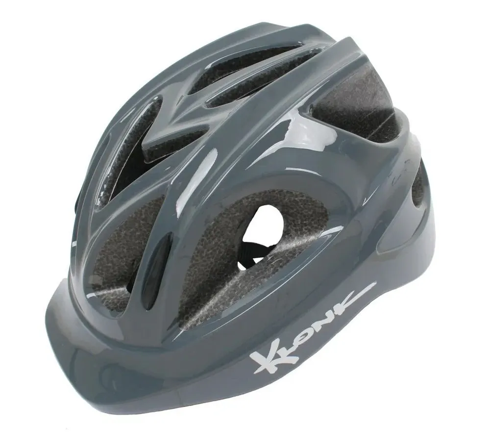 Шлем KLONK, MTB, S, детский, серый, 12050