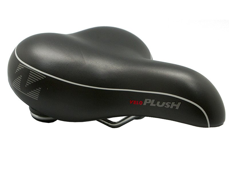 Седло VELO VL-8111E комфорт. Амортизатор: пружины