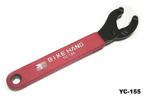 Ключ кареточный Bike Hand YC-155 (регулируемый)