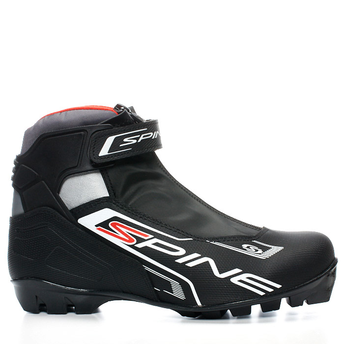 Лыжные ботинки SPINE NNN X-Rider 38р (черный)