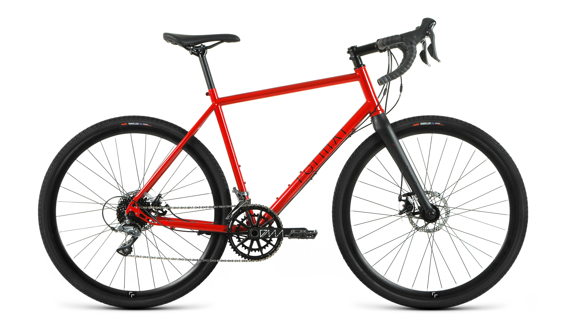 Велосипед 28" FORMAT 5222 CF 540 2023, красный