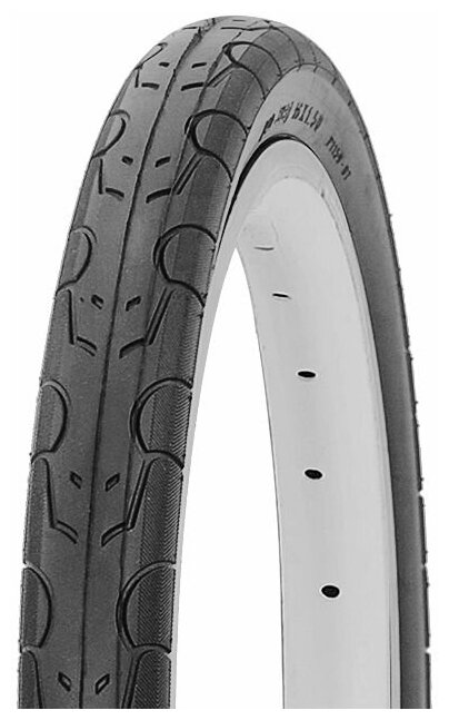 Покрышка 28" H.R.T. 700x28С (28-622) COMFORT/STREETслик P1159-06