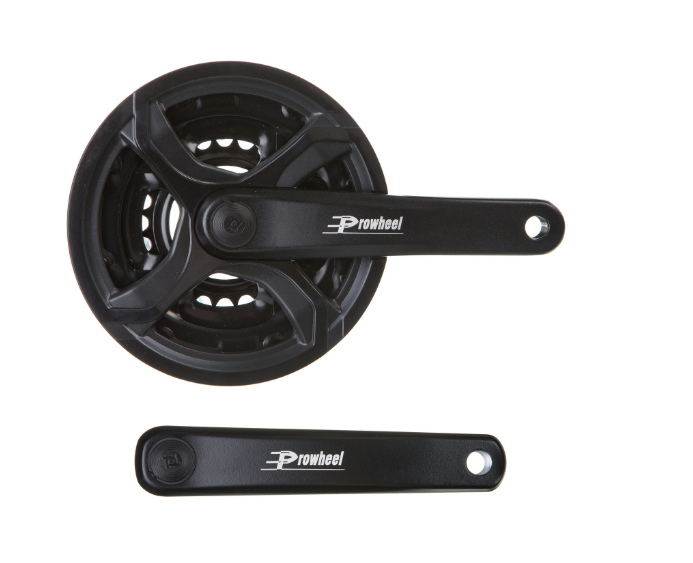 Система Prowheel  квадрат TA-CQ02 CRANK 175MM, 24/34/42