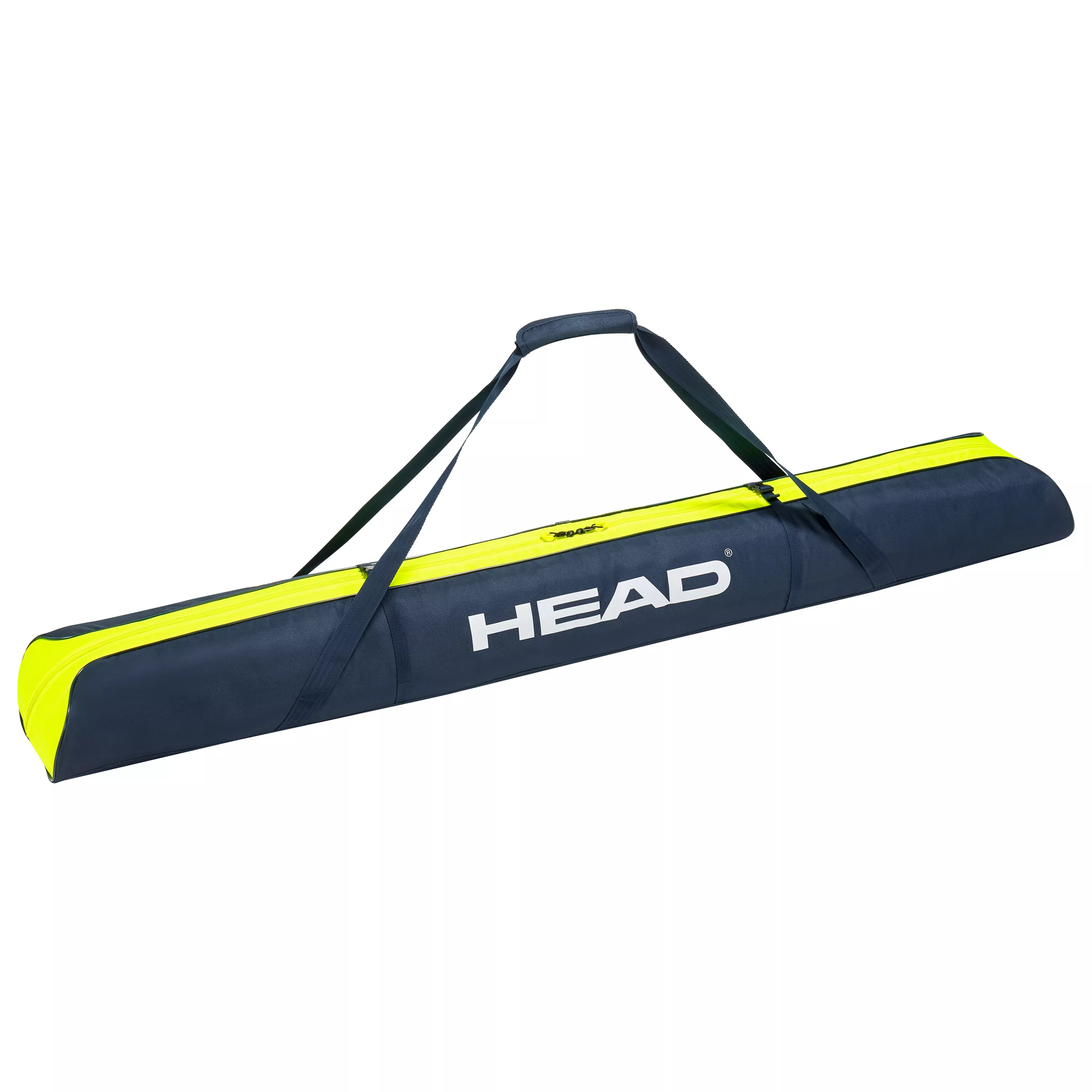Чехол горнолыжный 175, HEAD Double Ski Bag на 2 пары лыж