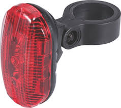 Фонарь задний BBB REARLASER 3 red leds BLS-78