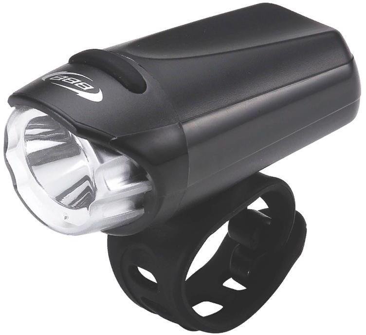 Фонарь передний BBB, EcoBeam, 1 led 0.3w
