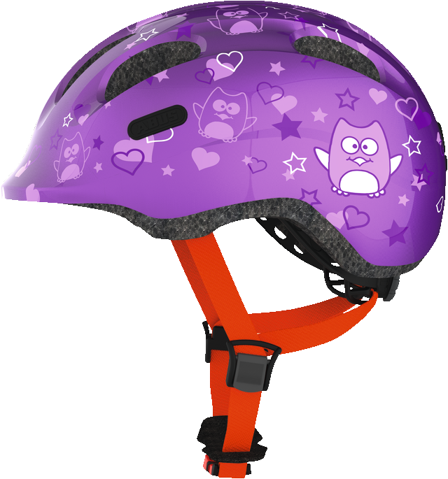 Шлем ABUS Smiley 2.0 royal purple M