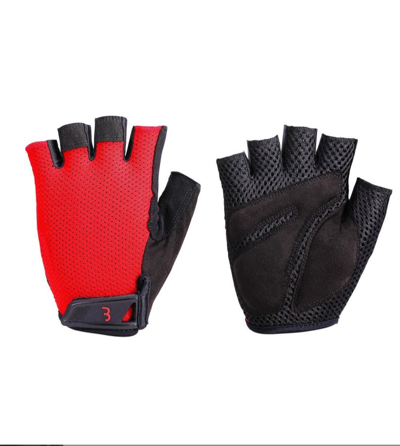 Велоперчатки BBB CoolDown Red XL