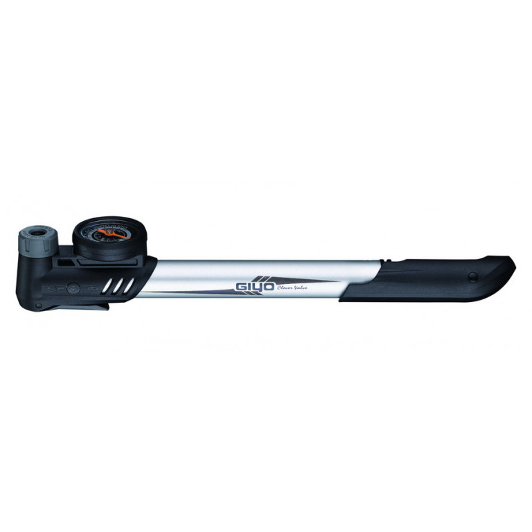 Насос Giyo GP-43CA, пластик, манометр 120 PSI (8атм)