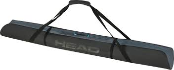 Чехол горнолыжный 175, HEAD Single Ski Bag 175cm чехол на 1 пару лыж, black/anthracite