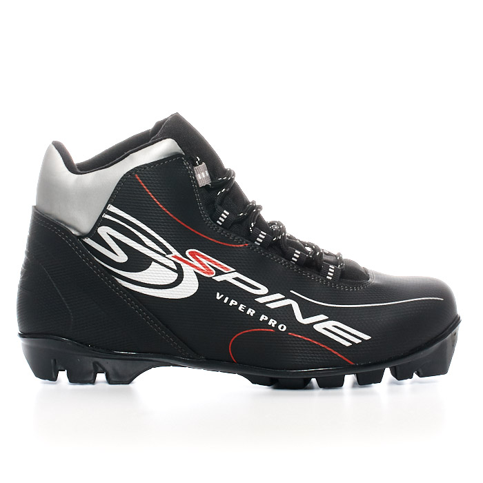 Лыжные ботинки SPINE NNN Viper 36р (черный)